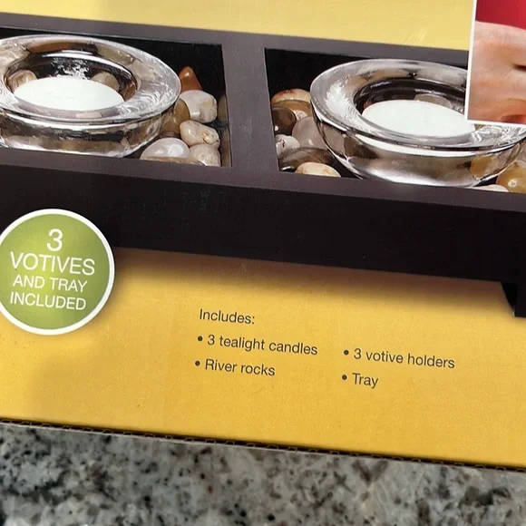 New Sarah Peyton Votive Candle Set - Picture 9 of 14